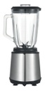 Licuadora Midea Inox Con Jarra De Vidrio 1,5 L. 800w Negro