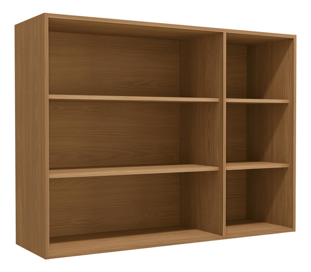 Alacena Kappesberg Maxxi G766-cn 3 Puertas 120cm Canela Marrón Claro