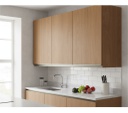 Alacena Kappesberg Maxxi G766-cn 3 Puertas 120cm Canela Marrón Claro
