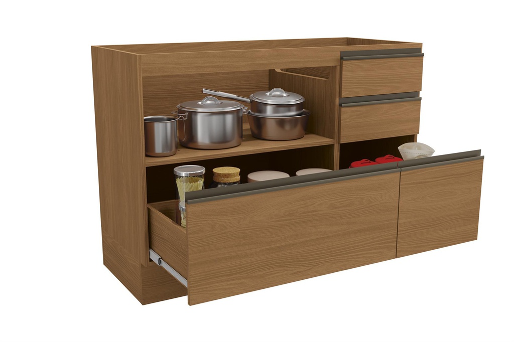 BAJO MESADA KAPPESBERG MAXXI G746-CN 120CM CANELA