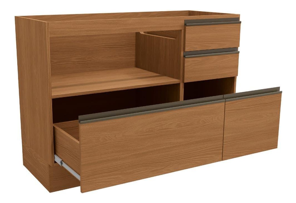 Bajo Mesada Kappesberg Maxxi G746-cn 120cm Canela Canela