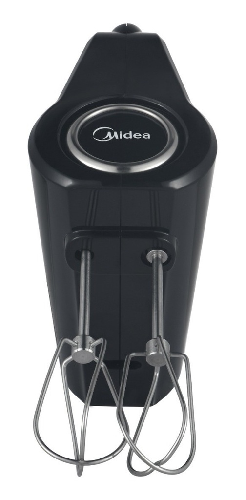 Batidora De Mano Midea/ Negra 400 W Color Negro Negro