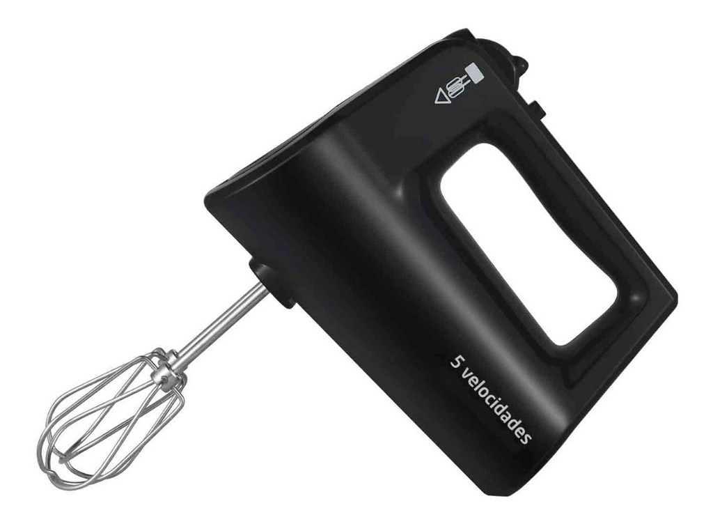 Batidora De Mano Midea/ Negra 400 W Color Negro Negro