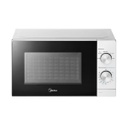 Microondas Midea 20l Mw-mn120war1 Mecanico Blanco