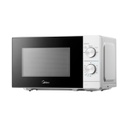 Microondas Midea 20l Mw-mn120war1 Mecanico Blanco