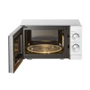 Microondas Midea 20l Mw-mn120war1 Mecanico Blanco