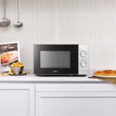 Microondas Midea 20l Mw-mn120war1 Mecanico Blanco