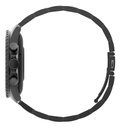 Reloj Smartwatch Dekkin Titanium Negro Malla Negra Negro Sport + Casual