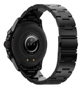 Reloj Smartwatch Dekkin Titanium Negro Malla Negra Negro Sport + Casual