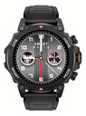 Smartwatch Dekkin Active Motion Gps Resistente Al Agua Negro Negro Mesh