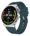 Reloj Smartwatch Dekkin Gps Urban Sport Bluetooth Negro Azul Negro Plateado