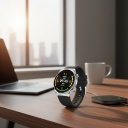 Reloj Smartwatch Dekkin Gps Urban Sport Bluetooth Negro Azul Negro Plateado