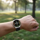 Reloj Smartwatch Dekkin Gps Urban Sport Bluetooth Negro Azul Negro Plateado