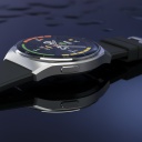 Reloj Smartwatch Dekkin Gps Urban Sport Bluetooth Negro Azul Negro Plateado