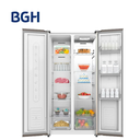 HELADERA BGH BRS400I1A SBS 397L NO FROST INVERTER INOX