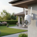 Camara Ip Dekkin Domo Wifi 1080p Seg-ip-044
