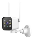 Cámara Seguridad Dekkin Ip 175° Visión Nocturna Wifi Fhd Blanco