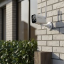 Cámara Seguridad Dekkin Ip 175° Visión Nocturna Wifi Fhd Blanco