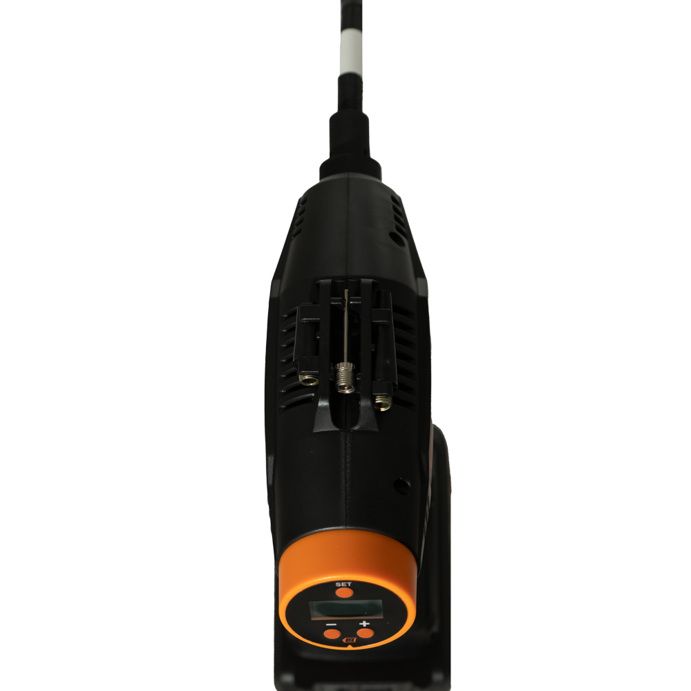 INFLADOR LUSQTOFF IL150-8 A BATERIA C/MEDIDOR DIGITAL