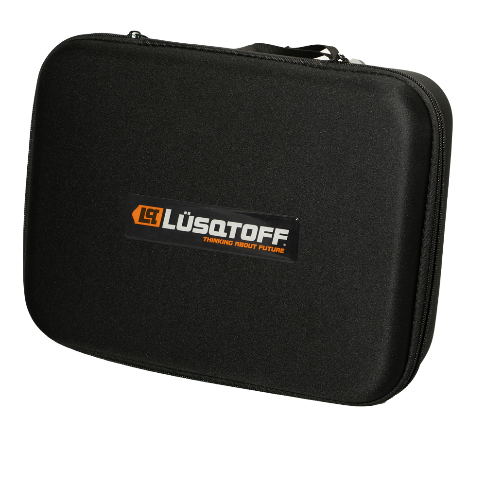 INFLADOR LUSQTOFF IL150-8 A BATERIA C/MEDIDOR DIGITAL