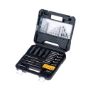 JUEGO DE BROCAS Y ACCESORIOS PARA TALADRO LUSQTOFF JATL82-8 82 PIEZAS