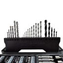 JUEGO DE BROCAS Y ACCESORIOS PARA TALADRO LUSQTOFF JATL82-8 82 PIEZAS