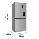 HELADERA PHILCO SBS PHSB470XD2 385L