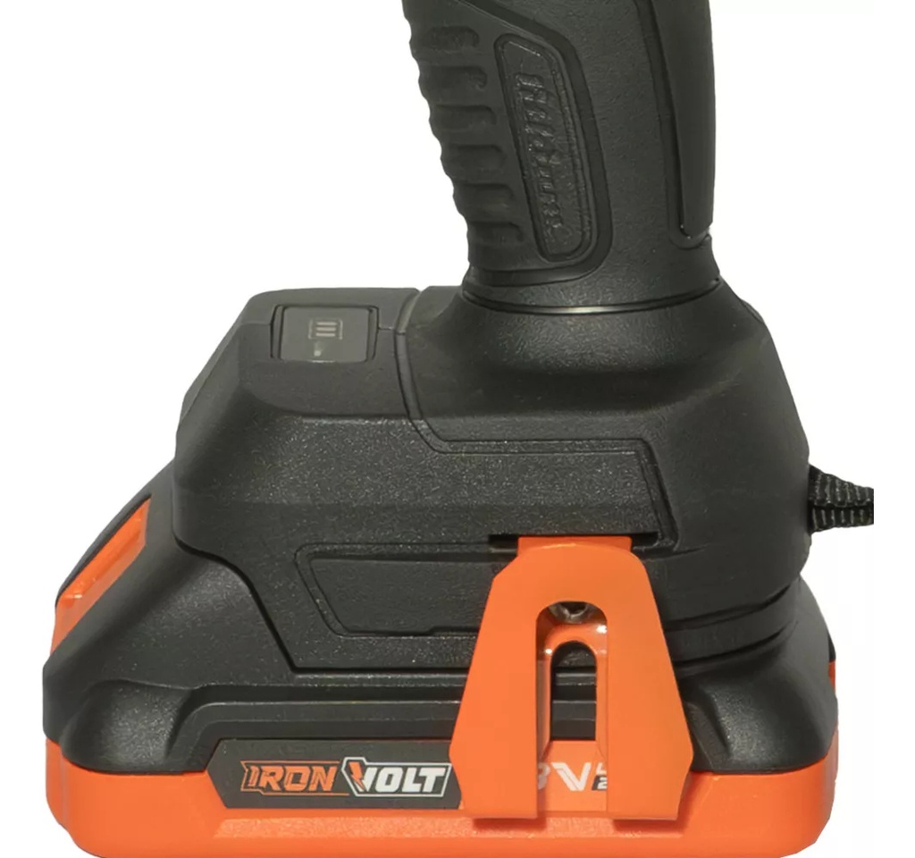 Taladro Lusqtoff Til80-9bk A Bateria Con Percutor 13mm Negro