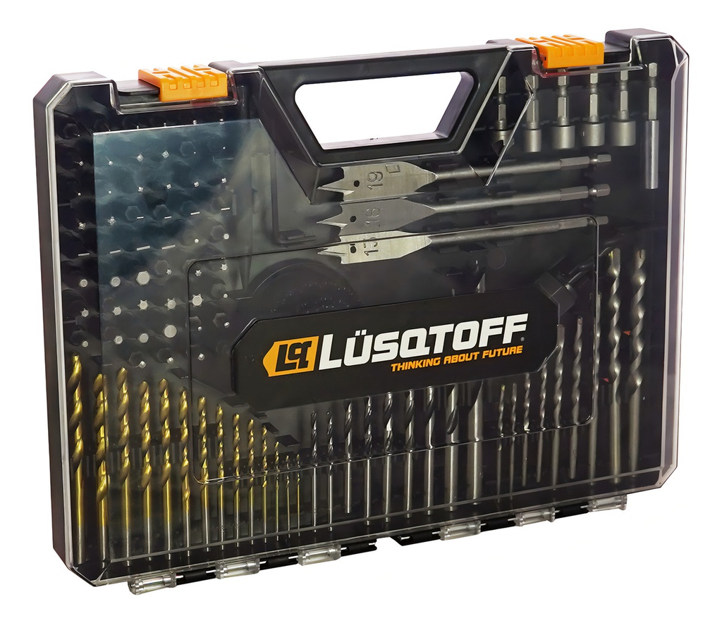 Juego De Mechas Y Puntas Lüsqtoff Jmpl100-8 100 Piezas