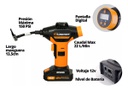 Inflador Compresor Inalambrico Bateria Lusqtoff Auto