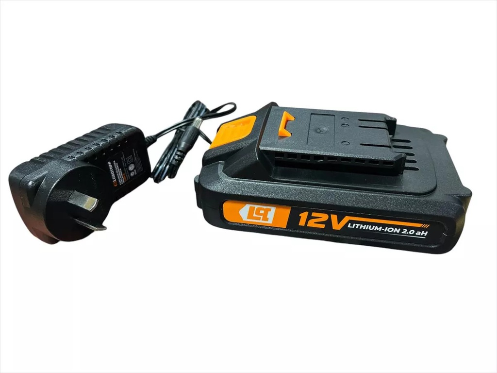 Inflador Compresor Inalambrico Bateria Lusqtoff Auto