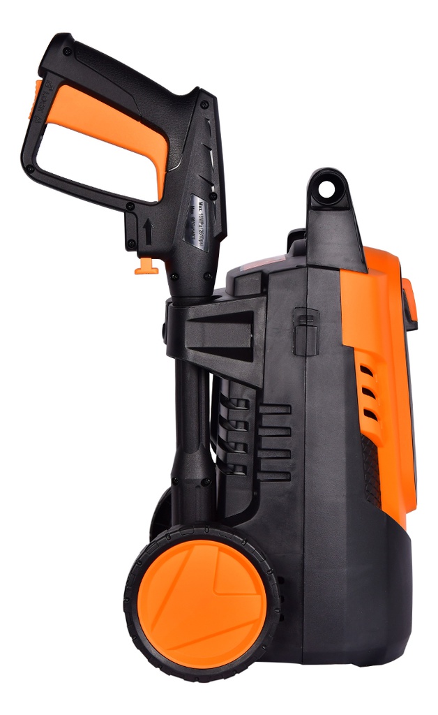 Lüsqtoff Hidrolavadora Hl-120 1200w 7mpa De Presión 50hz Naranja/negro 50 Hz