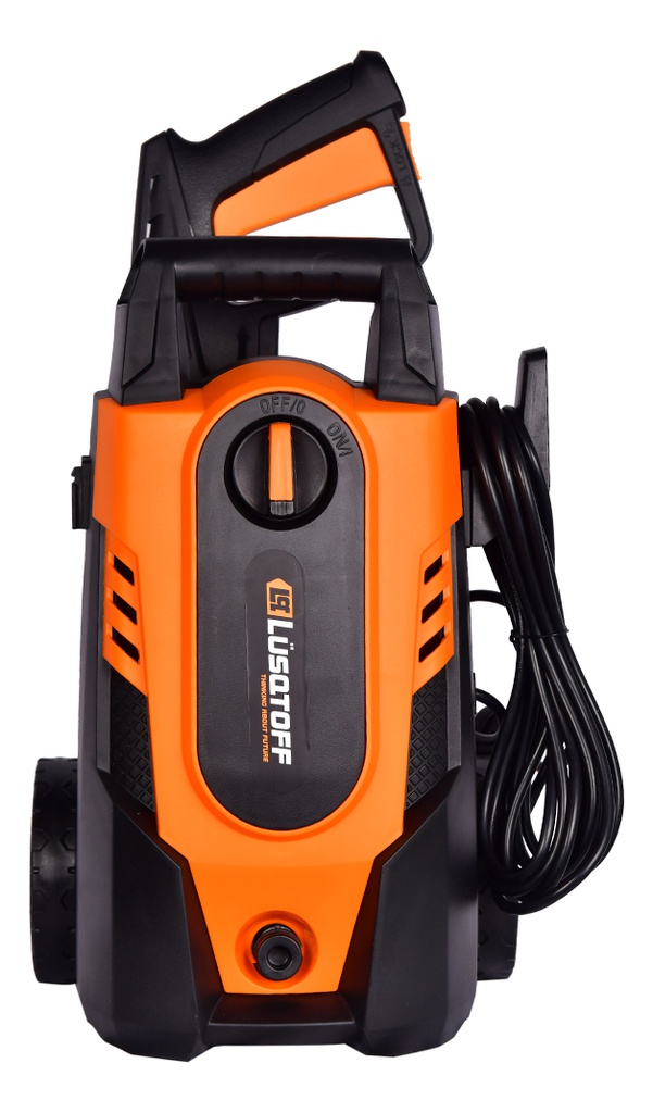 Lüsqtoff Hidrolavadora Hl-120 1200w 7mpa De Presión 50hz Naranja/negro 50 Hz