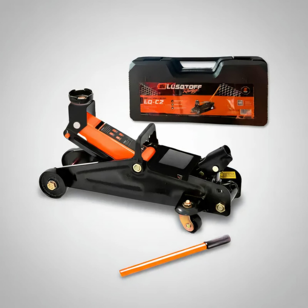 Crique Lq-c2 Lusqtoff Carrito Hidraulico Gato 2tn