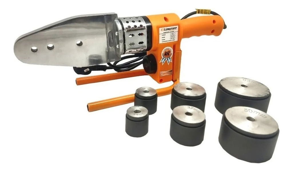 Termofusora Lusqtoff Ltf-6308r 6 Boquillas 800w 230v