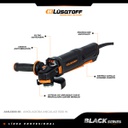 Amoladora Angular Lusqtoff Aml1300-10 1300w 125mm Negro 50