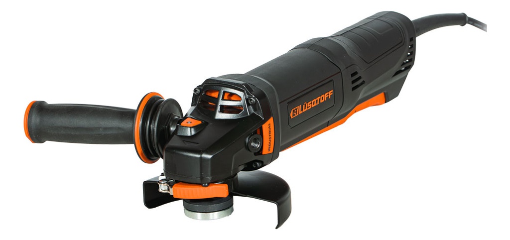 Amoladora Angular Lusqtoff Aml1300-10 1300w 125mm Negro 50