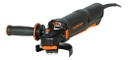 Amoladora Angular Lusqtoff Aml1300-10 1300w 125mm Negro 50
