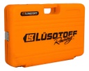 Juego Herramientas Lusqtoff 150pzs Racing Caja Set Tubos Color Naranja