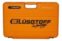 Juego Herramientas Lusqtoff 150pzs Racing Caja Set Tubos Color Naranja