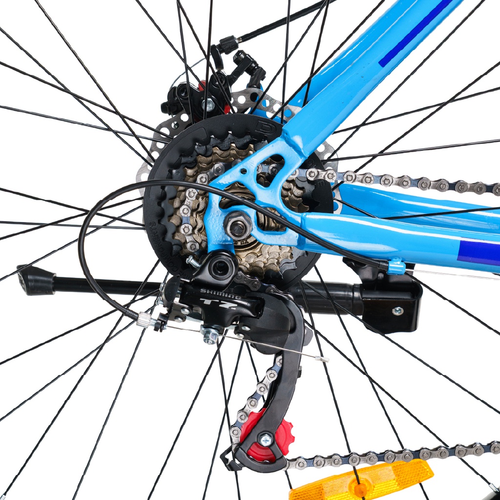 Bicicleta Mtb Mint Astro Talle M/l R29 21 Vel Celeste Azul Celeste 19  