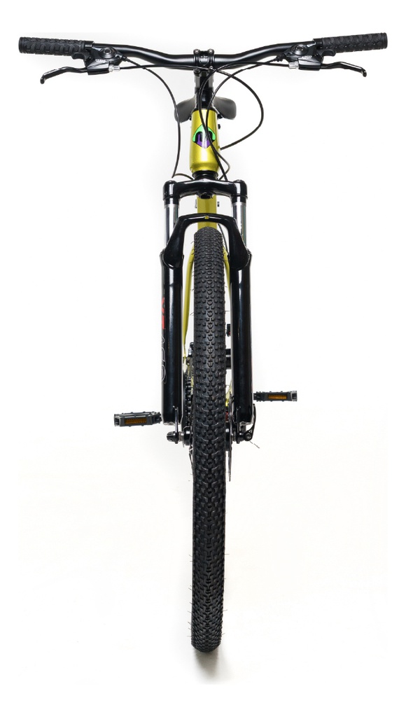 Bicicleta Rodado 29 Mint Delivery Montaña Urbana Talle M/l 21v 19 Economica Amarillo