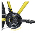 Bicicleta Rodado 29 Mint Delivery Montaña Urbana Talle M/l 21v 19 Economica Amarillo
