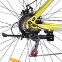 Bicicleta Rodado 29 Mint Delivery Montaña Urbana Talle M/l 21v 19 Economica Amarillo