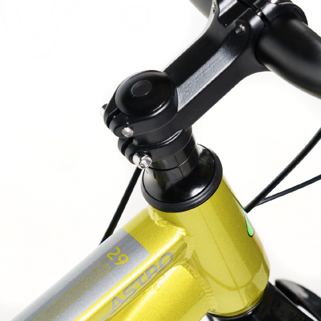 Bicicleta Rodado 29 Mint Delivery Montaña Urbana Talle M/l 21v 19 Economica Amarillo