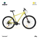 Bicicleta Mtb Mint Astro Talle M/l R29 21 Vel Celeste Azul Amarillo/gris M/l
