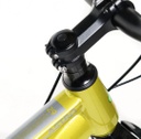 Bicicleta Mtb Mint Astro Talle M/l R29 21 Vel Celeste Azul Amarillo/gris M/l