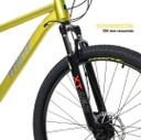 Bicicleta Mtb Mint Astro Talle M/l R29 21 Vel Celeste Azul Amarillo/gris M/l