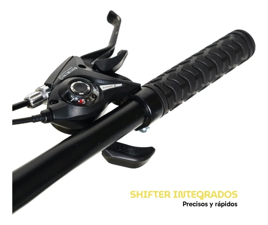 Bicicleta Mtb Mint Astro Talle M/l R29 21 Vel Celeste Azul Amarillo/gris M/l