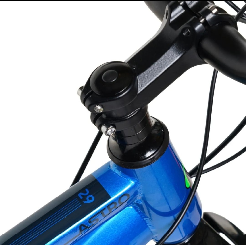 Bicicleta Mtb Mint Astro Talle M/l Rod 29 21 Velocidades Azul M/l